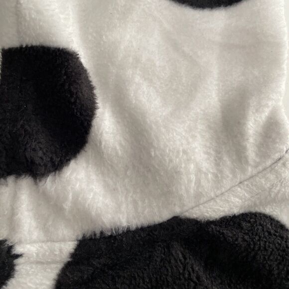 Tipsy Elves Cow Halloween Costume Unisex Jumpsuit Pockets Full Zip XL NWT - Picture 16 of 16